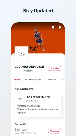 Game screenshot LDC PERFORMANCE apk