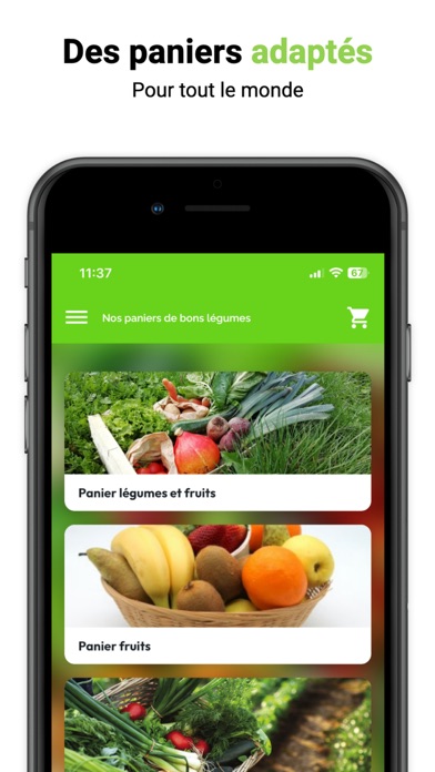 Légumes des jours Screenshot