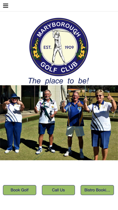 Screenshot #1 pour Maryborough Golf Club