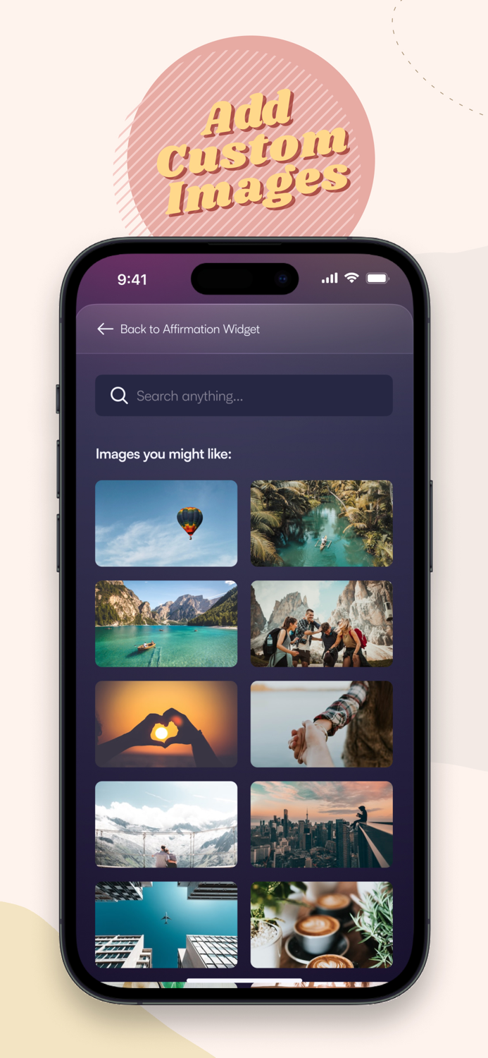Affirmation Widget - Manifest
