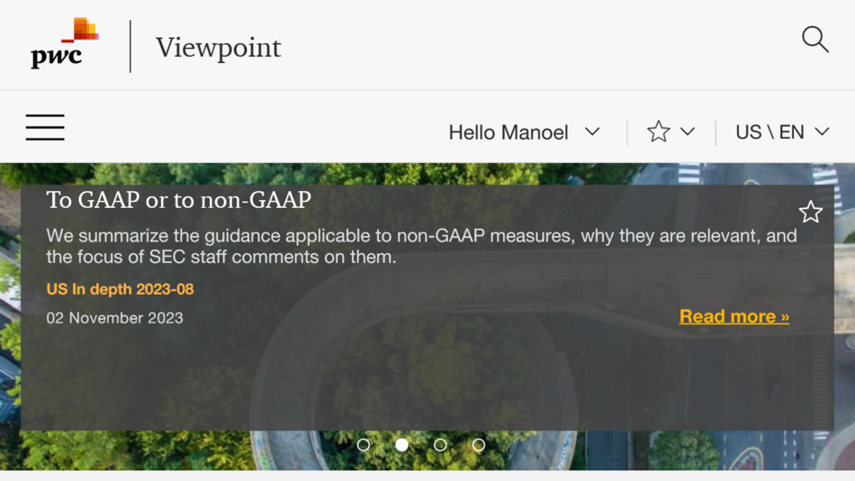#2. PwC Viewpoint (iOS) 由: PricewaterhouseCoopers LLP