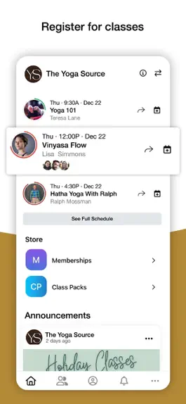 Game screenshot The Yoga Source apk