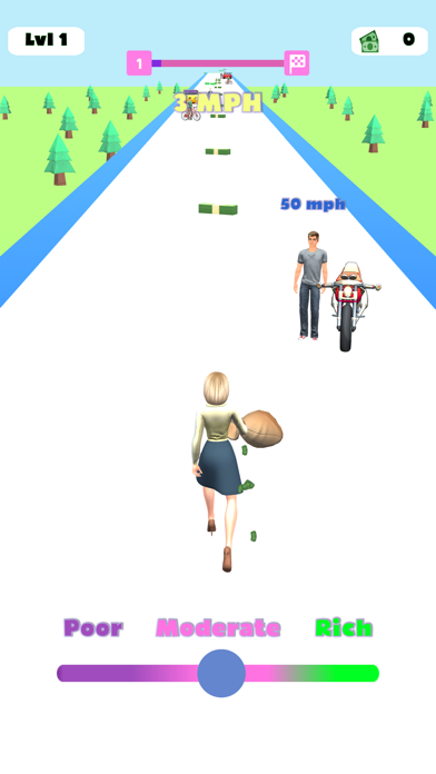 Money and Ride Screenshot