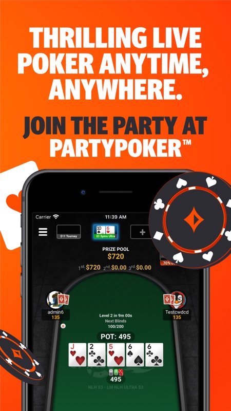partypoker: Texas Holdem Poker screenshot 3