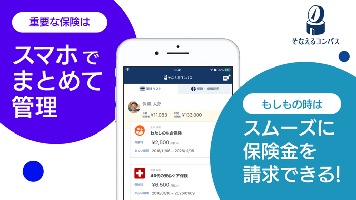 そなえるコンパス