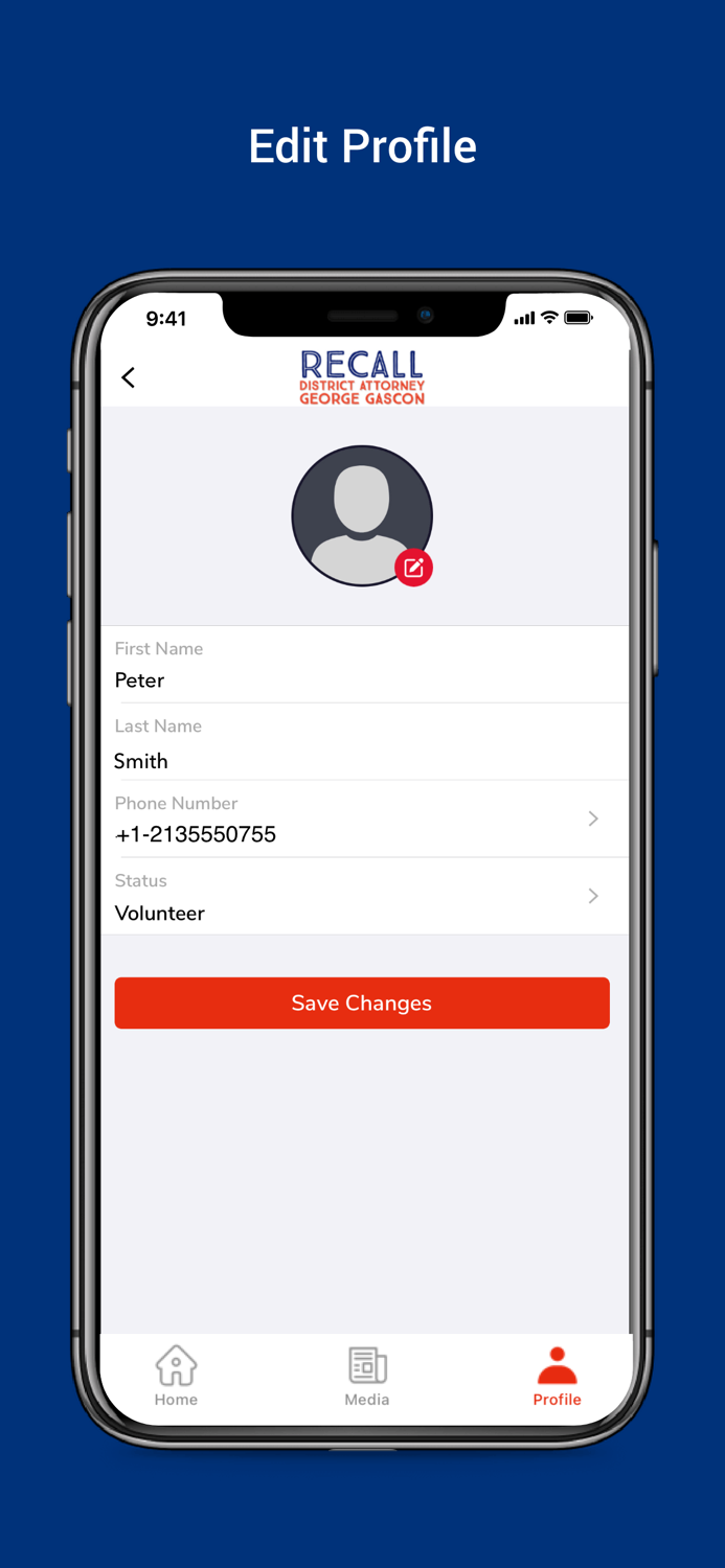 Recall Da George Gascon