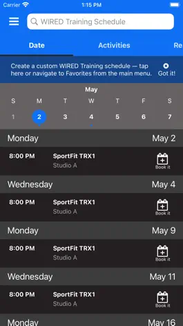 Game screenshot WIRED Training mod apk