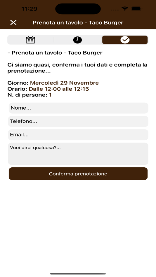 #5. TacoBurger (iOS) 由: Coobi s.r.l.s