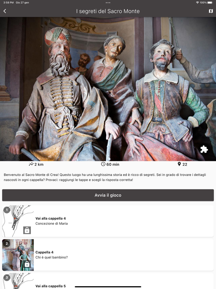 Sacri Monti sito UNESCO