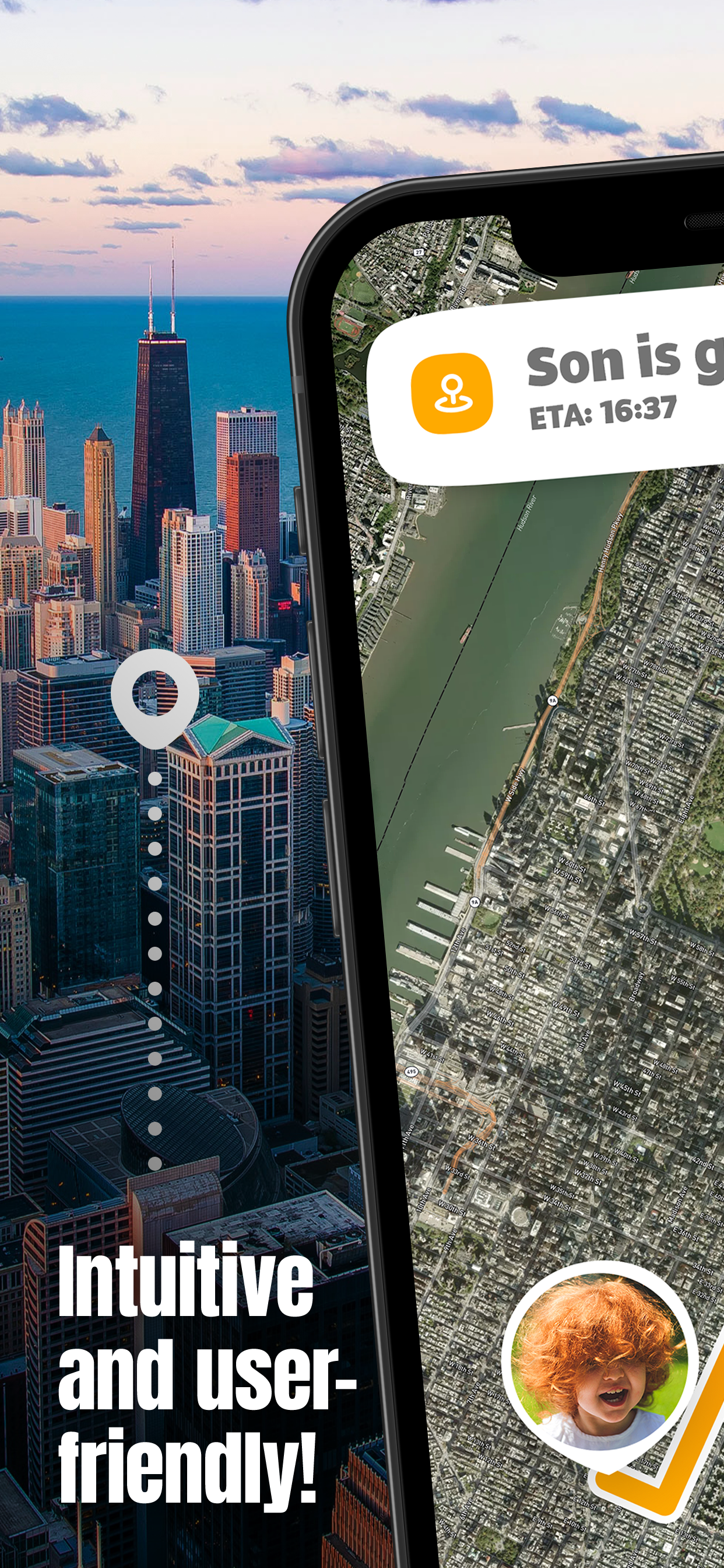 FlagMe. GPS Location Tracker