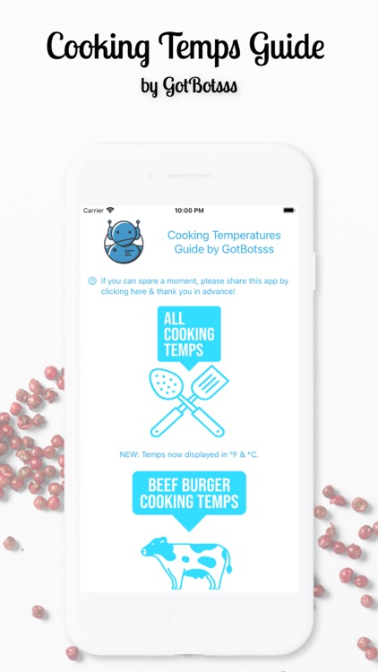 GotBotsss Cooking Temps Guide