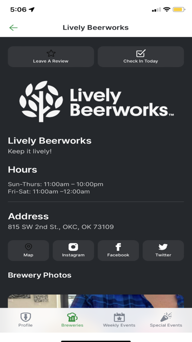 Beer Hop OK Screenshot