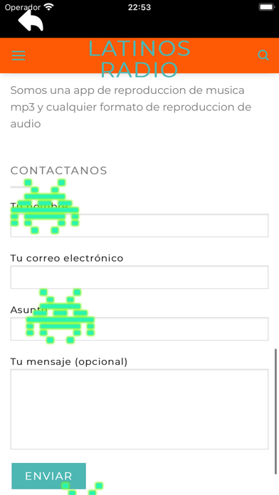 Latinos Radio Screenshot