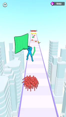 Game screenshot Pillow Fight Run hack