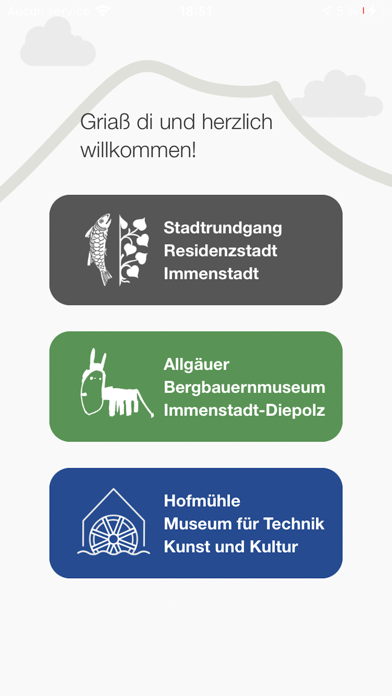 MuseoApp Immenstadt Screenshot