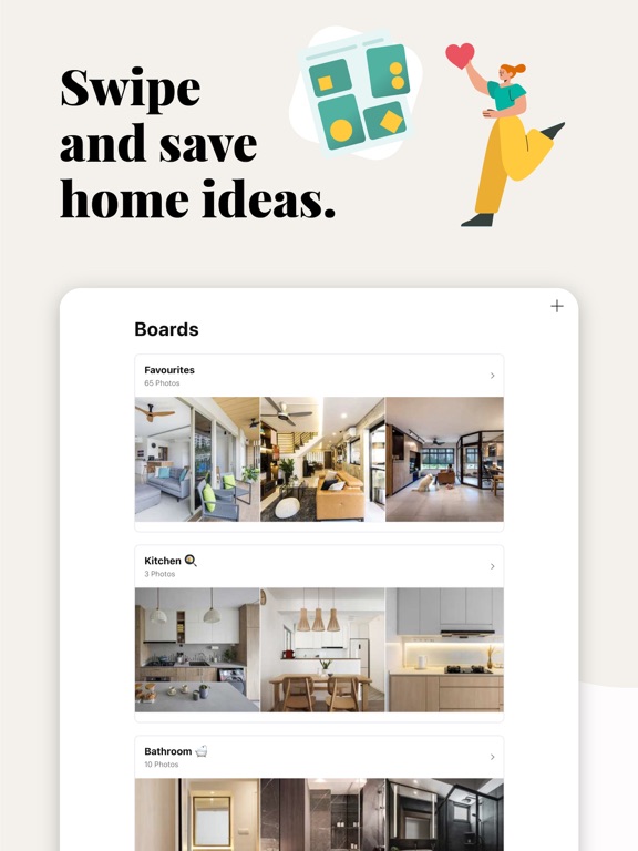 Screenshot #6 pour Qanvast: Renovation Platform