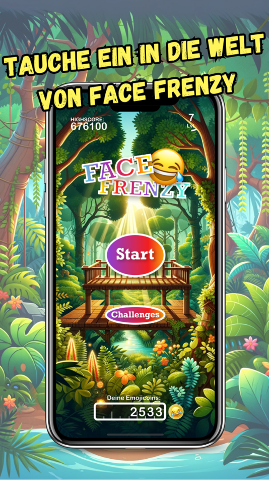 #1. Face Frenzy - Match 3 Game (iOS) Podle: Peter Varga