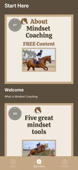 Game screenshot Equestrian Mindset mod apk