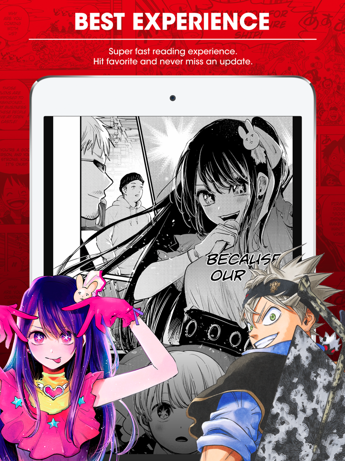 MANGA Plus by SHUEISHA