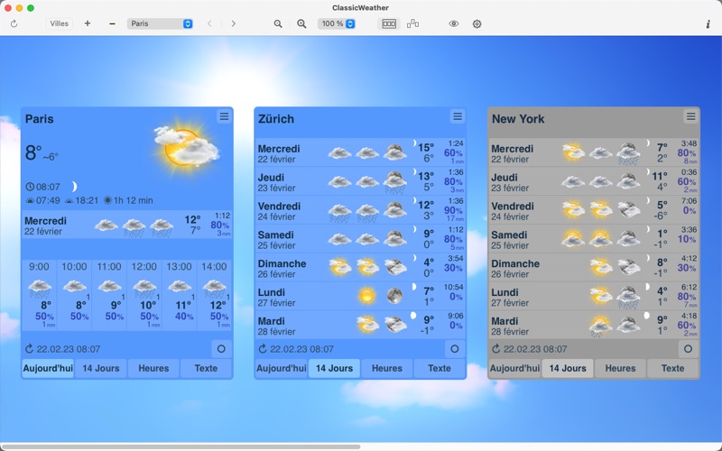 Screenshot #3 pour ClassicWeather