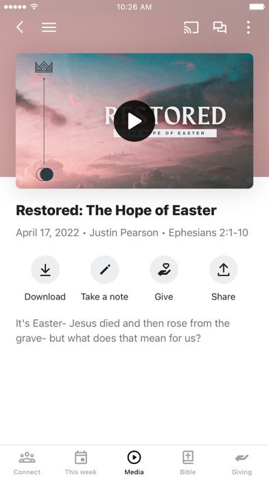 Restore Church Albuquerque Screenshot