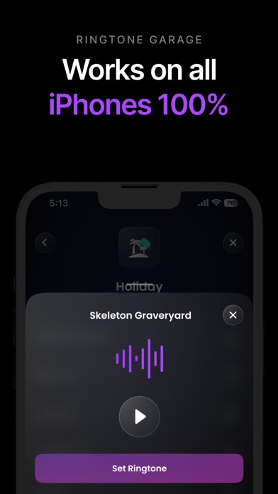 Ringtone Garage Screenshot