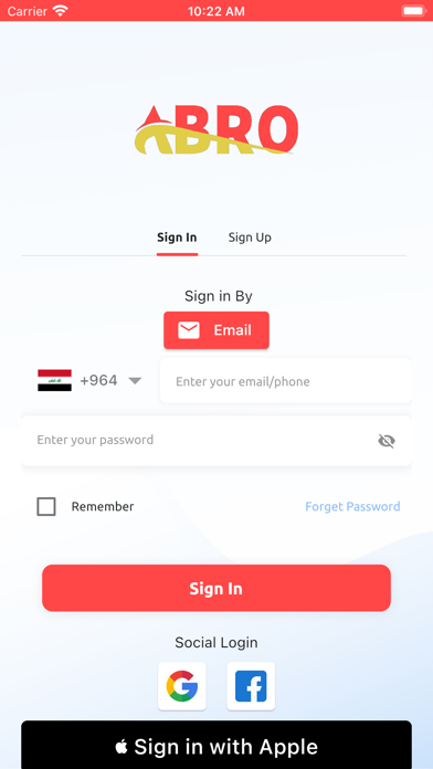 abro - ابرو Screenshot