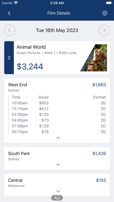 Numero for Exhibitors Screenshot