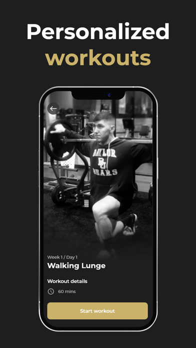 Advantage3 Fitness Screenshot