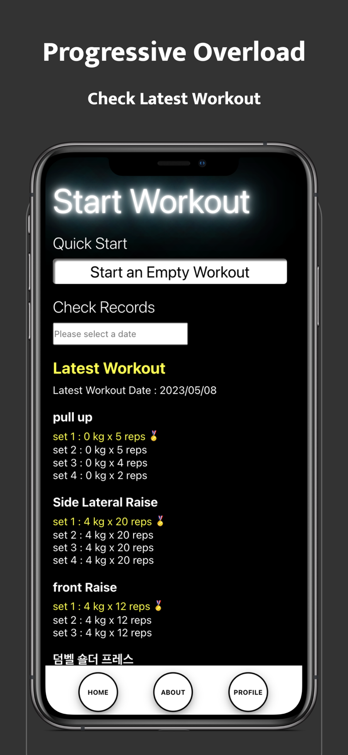 Progressive Overload