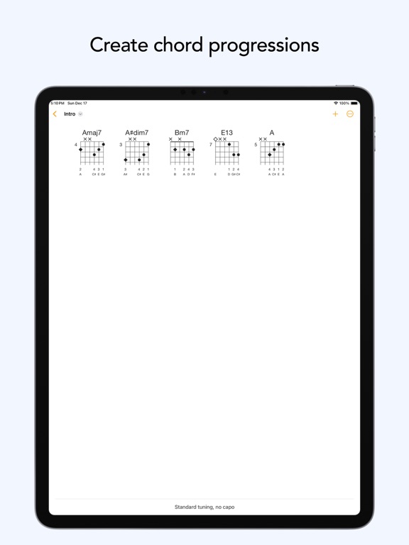 Screenshot #4 pour ChordMate 4