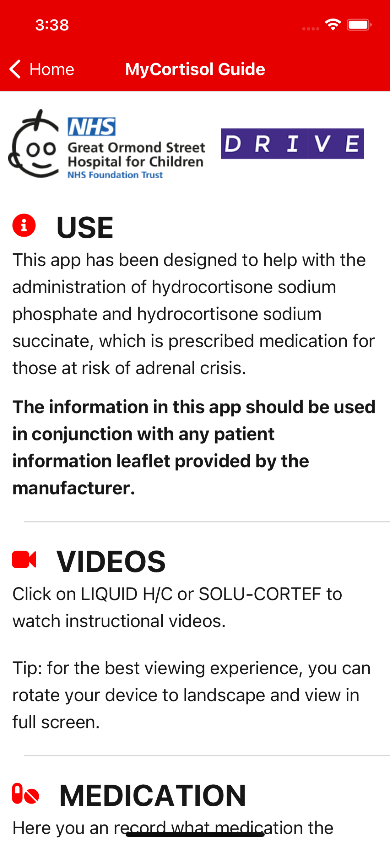 My Cortisol