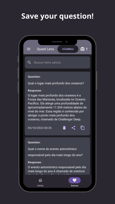 Quest Lens Screenshot