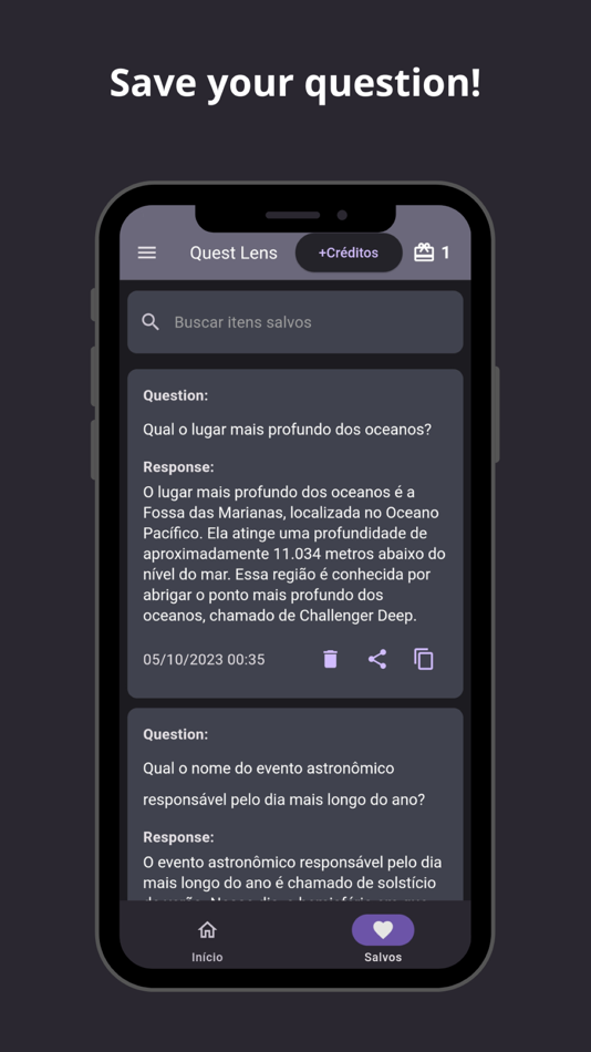 #5. Quest Lens (iOS) 由: WallisonDev LTDA