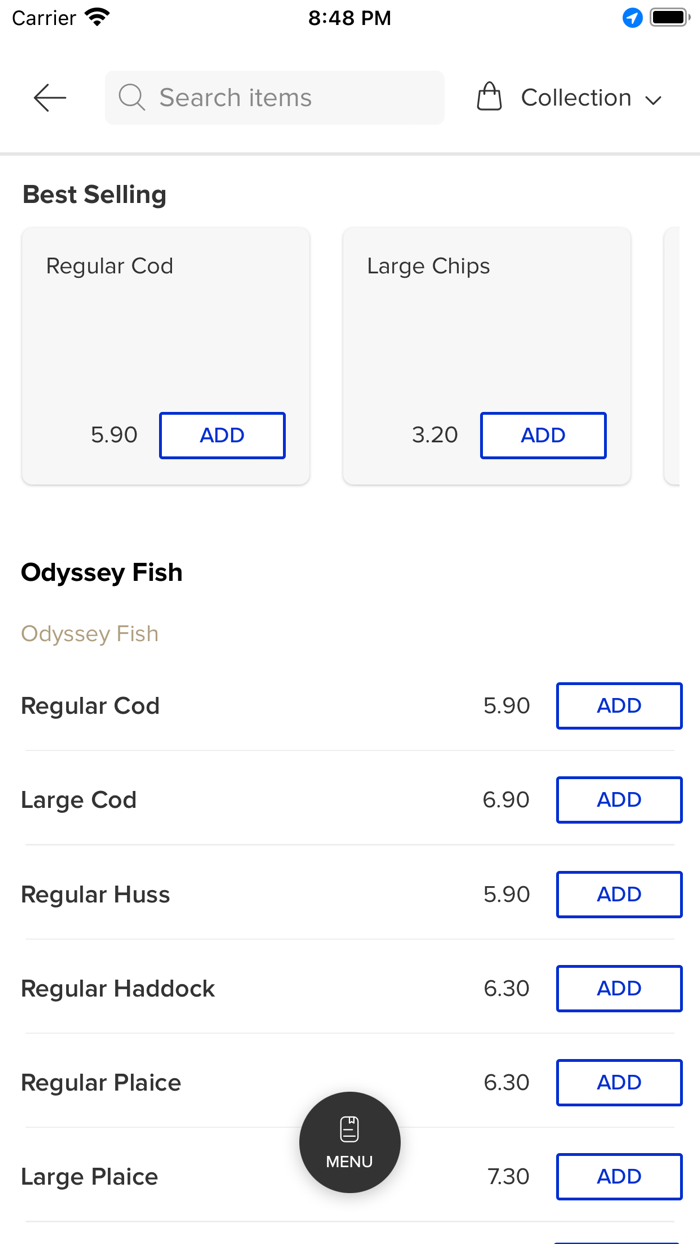 Odyssey Fish And Chips