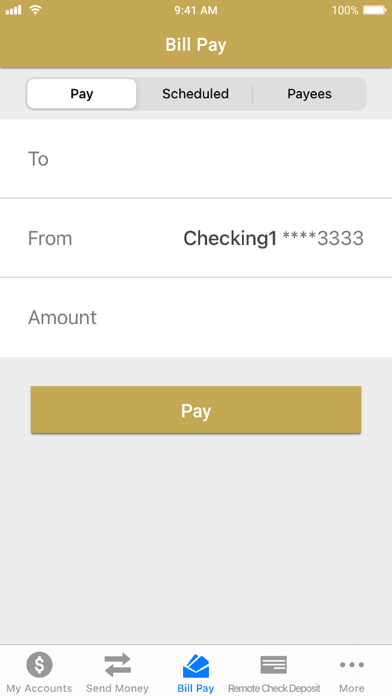 First Iowa State Bank Screenshot
