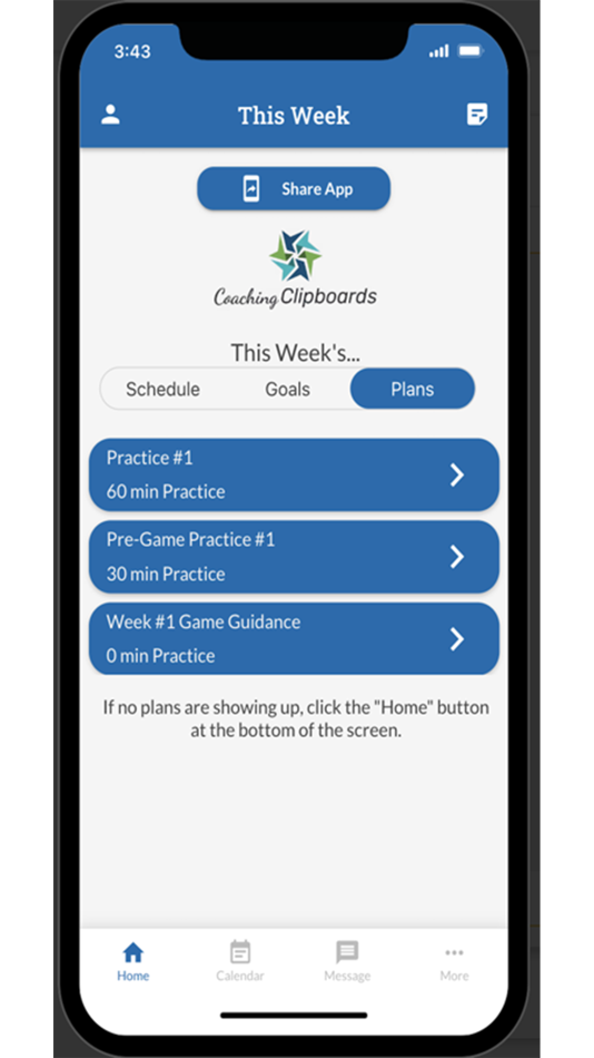 #1. Coaching Clipboards (iOS) By: Coaching Clipboards LLC