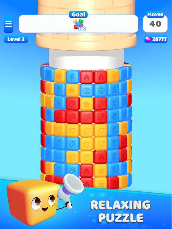 Tap Match 3D