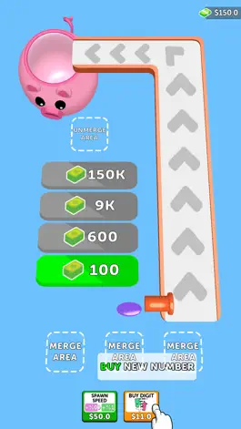 Game screenshot Number Fever 3D mod apk