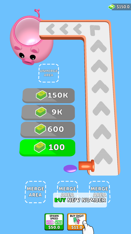 #1. Number Fever 3D (iOS) 由: Bahadir Yerdelen