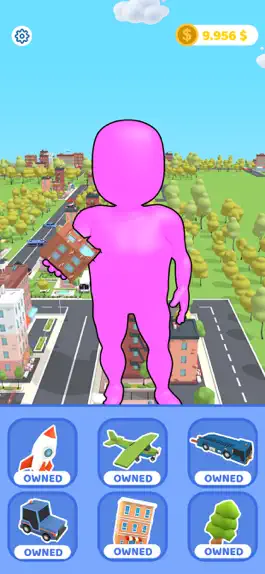 Game screenshot Muscle Land 3D - Hero Lifting mod apk