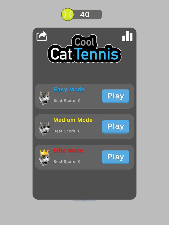 Cool Cat Tennis