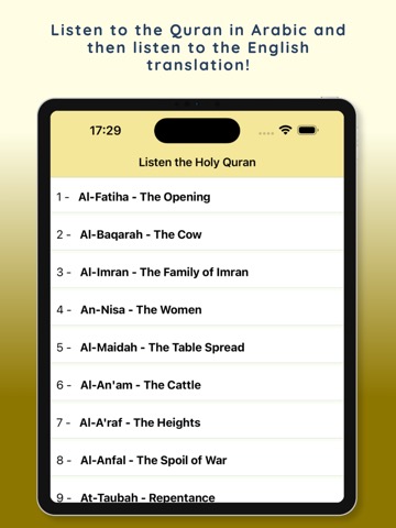 The Holy Quran: Listen Englishのおすすめ画像2