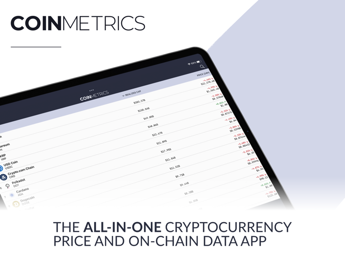 Coin Metrics - Crypto Data