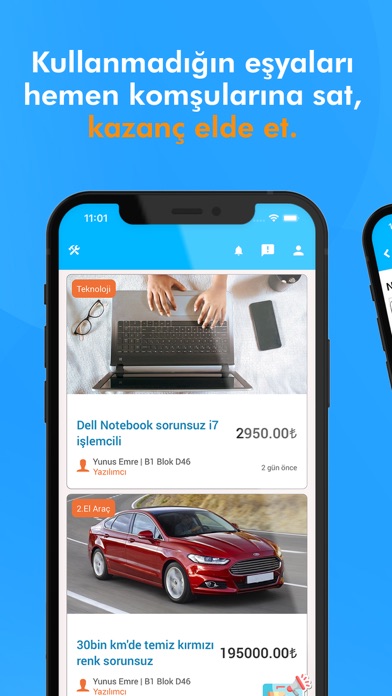 Kapıyı Tıklat: Konut Yönetim Screenshot
