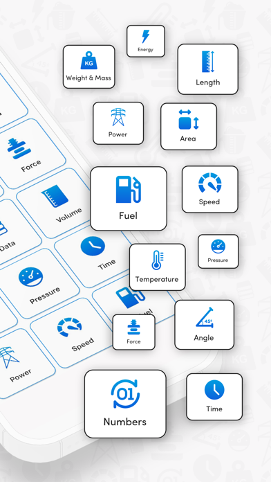 Unit Converter and Conversion Screenshot