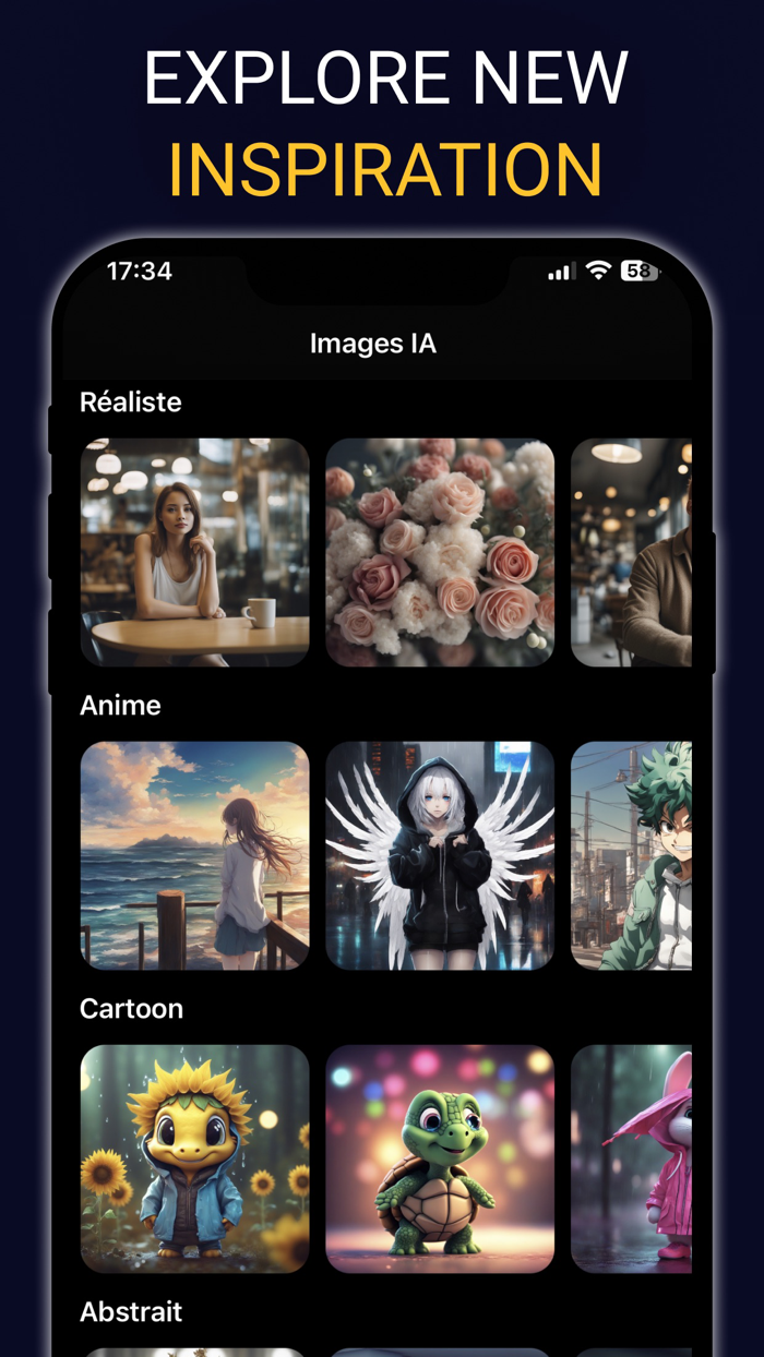 AI Art Generator - Journey