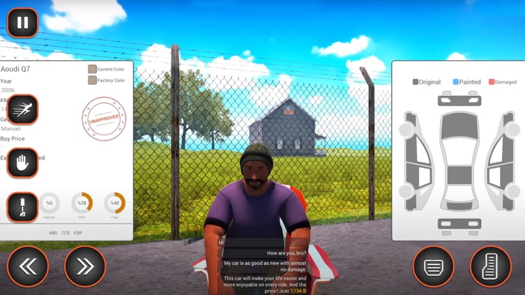 Car Saler Simulator Games 2023