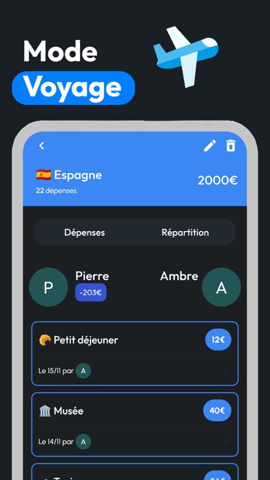 2Split - Budget en couple Screenshot