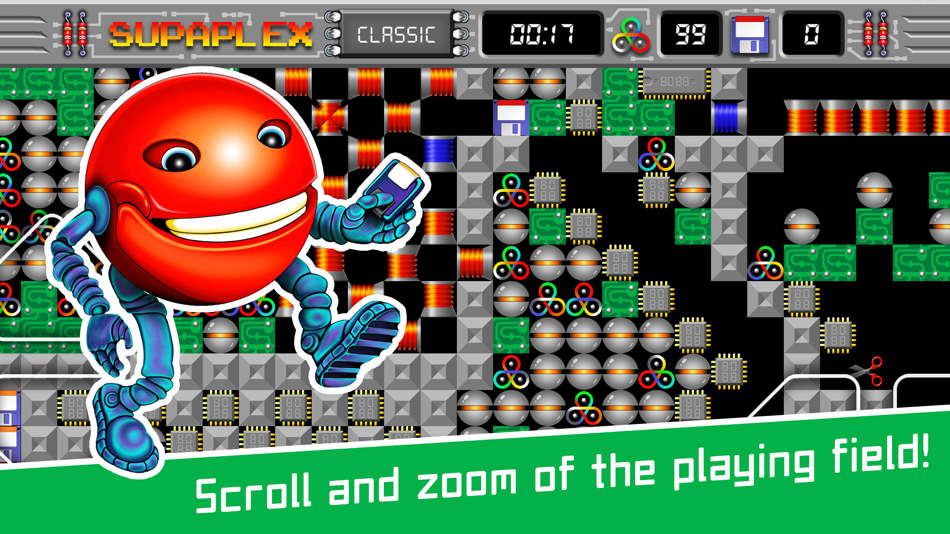 #5. Supaplex (iOS) 由: inArcade